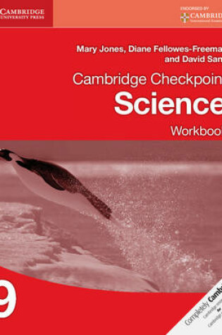 Cover of Cambridge Checkpoint Science Workbook 9