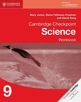 Book cover for Cambridge Checkpoint Science Workbook 9