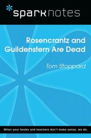 Cover of Rosencrantz and Guildenstern Are Dead (Sparknotes Literature Guide)