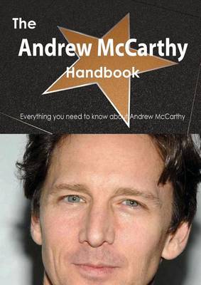 Book cover for The Andrew McCarthy Handbook - Everything You Need to Know about Andrew McCarthy