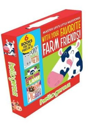 Cover of Hello Genius Favorite Farm Friends Box (Hello Genius)