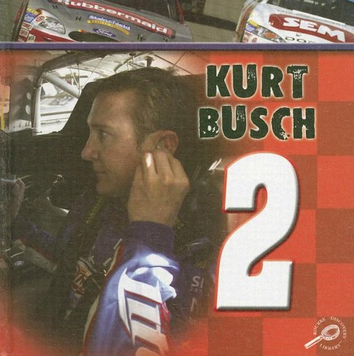 Book cover for Kurt Busch