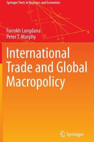 Cover of International Trade and Global Macropolicy