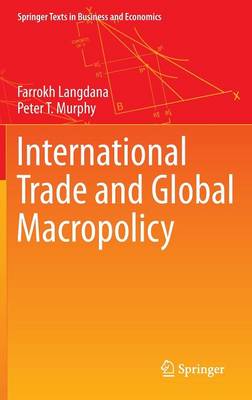 Cover of International Trade and Global Macropolicy