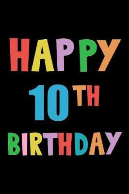 Cover of Happy 10th Birthday