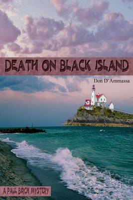Book cover for Death on Black Island