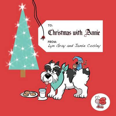 Book cover for Christmas with Annie