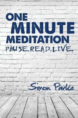 Cover of One Minute Meditation