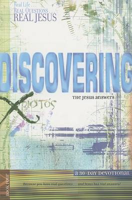 Book cover for Discovering the Jesus Answers