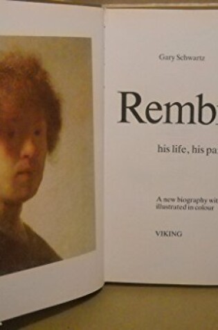 Cover of Rembrandt