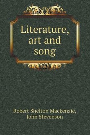 Cover of Literature, Art and Song