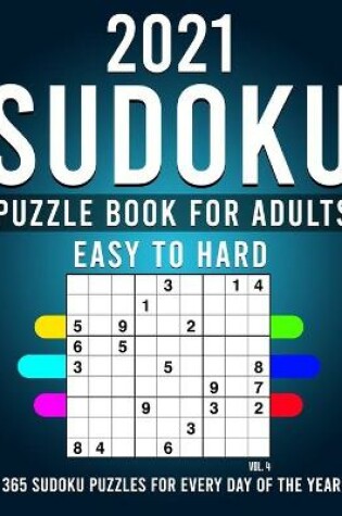 Cover of 2021 Sudoku