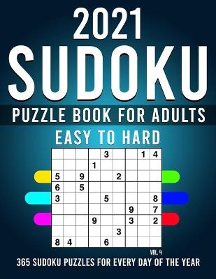 Book cover for 2021 Sudoku