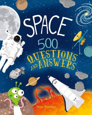 Book cover for Space: 500 Questions and Answers