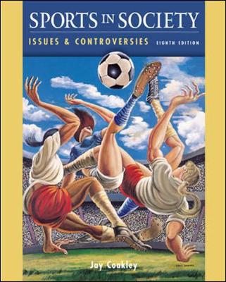 Book cover for Sports in Society: Issues and Controversies with PowerWeb/OLC Bind-in Passcard