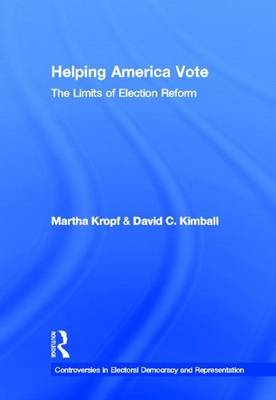 Book cover for Helping America Vote