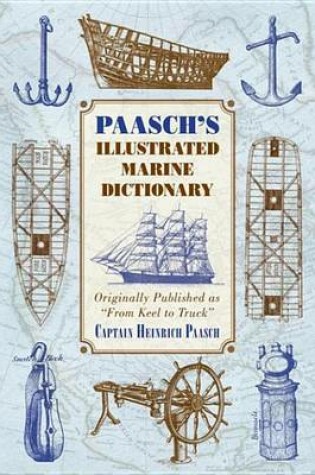 Cover of Paasch's Illustrated Marine Dictionary