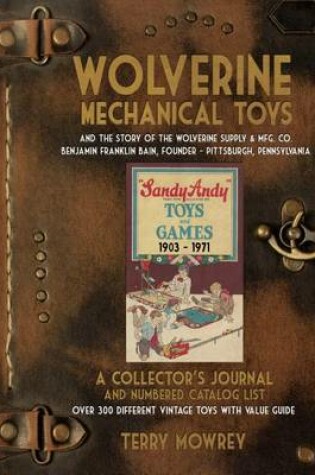 Cover of Wolverine Mechanical Toys