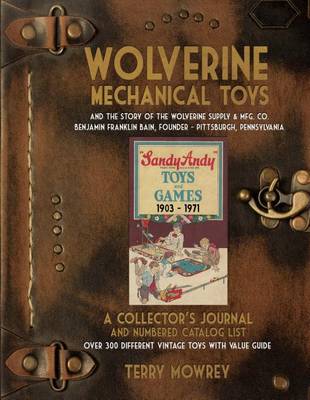 Cover of Wolverine Mechanical Toys