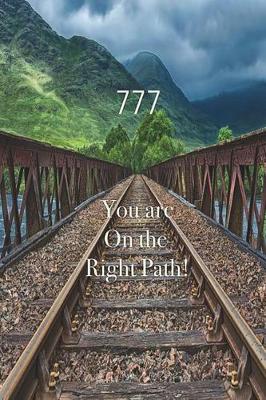 Book cover for 777 You Are On The Right Path!