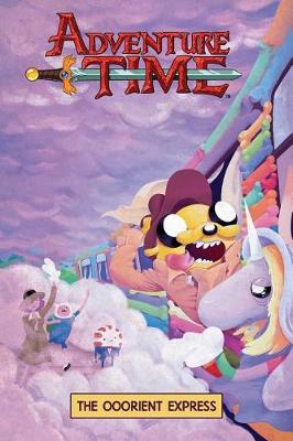 Cover of Adventure Time Original Graphic Novel Vol. 10: The Ooorient Express