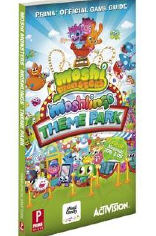 Cover of Moshi Monsters Moshlings Theme Park