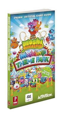 Book cover for Moshi Monsters Moshlings Theme Park