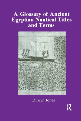 Book cover for Glossary Of Ancient Egyptian Nautical Terms