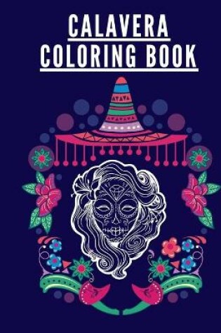 Cover of Calavera Coloring Book