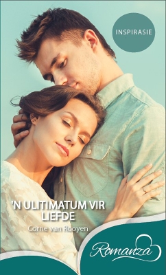 Book cover for ’n Ultimatum vir liefde