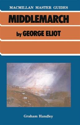 Book cover for "Middlemarch" by George Eliot