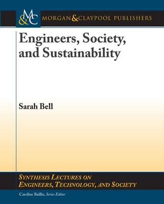 Book cover for Engineers, Society, and Sustainability