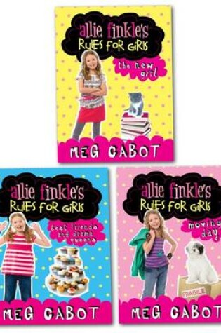 Cover of Allie Finkle's Rules for Girls Collection Pack (Allie Finkle's Rules for Girls: the New Girl, Allie Finkle's Rules for Girls: Best Friends and Drama Queens and More)