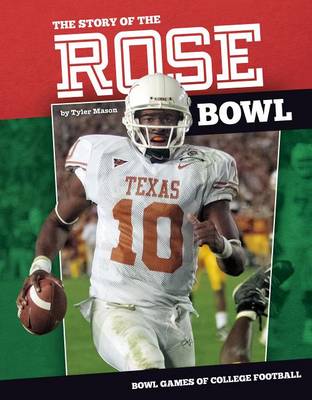 Book cover for Story of the Rose Bowl