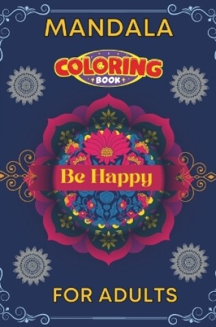 Cover of Mandala Coloring Book for Adults