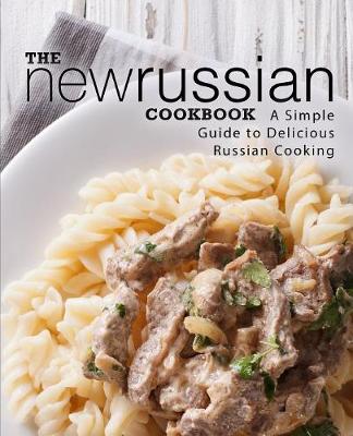 Book cover for The New Russian Cookbook