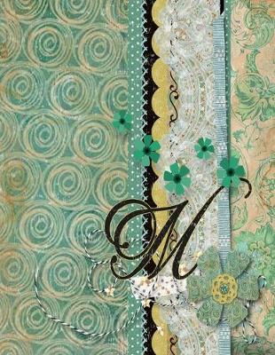 Book cover for M Crochet Journal