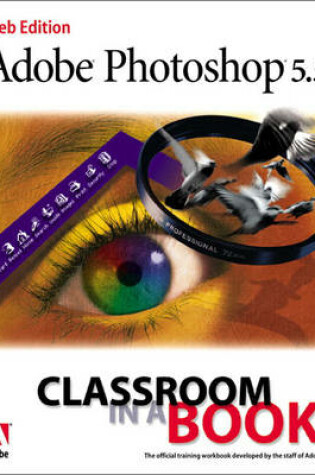 Cover of Adobe (R) Photoshop (R) 5.5 Classroom in a Book