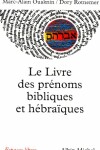 Book cover for Livre Des Prenoms Bibliques Et Hebraiques (Le)