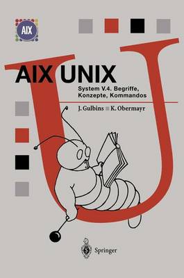 Book cover for AIX UNIX System V.4