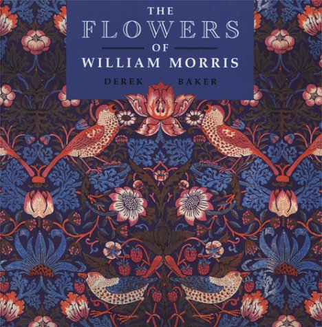 Book cover for The Flowers of William Morris