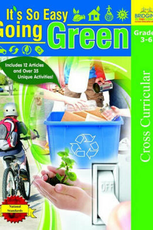 Cover of Its So Easy Going Green