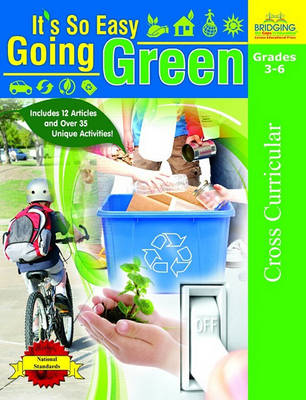 Book cover for Its So Easy Going Green