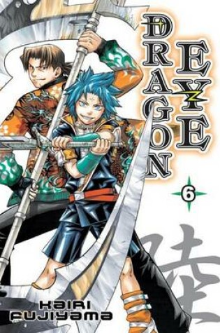 Cover of Dragon Eye, Volume 6