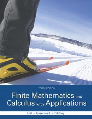 Book cover for Finite Mathematics and Calculus with Applications (Subscription)