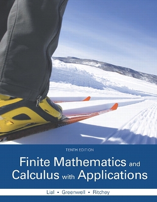 Book cover for Finite Mathematics and Calculus with Applications (Subscription)