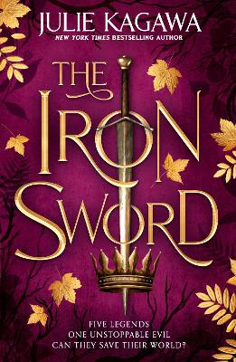 Book cover for The Iron Sword