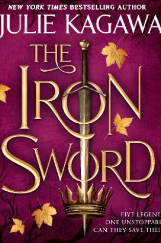 Cover of The Iron Sword