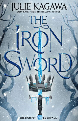 Book cover for The Iron Sword