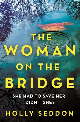 Book cover for The Woman on the Bridge